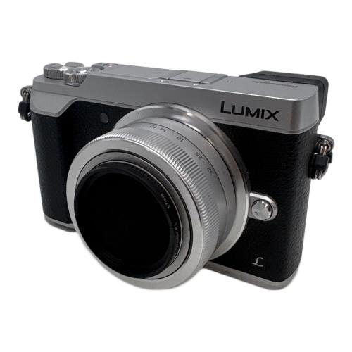 Panasonic (パナソニック) ミラーレス一眼カメラ LUMIX GX7 Mark II DMC-GX7MK2 シルバー×ブラック
