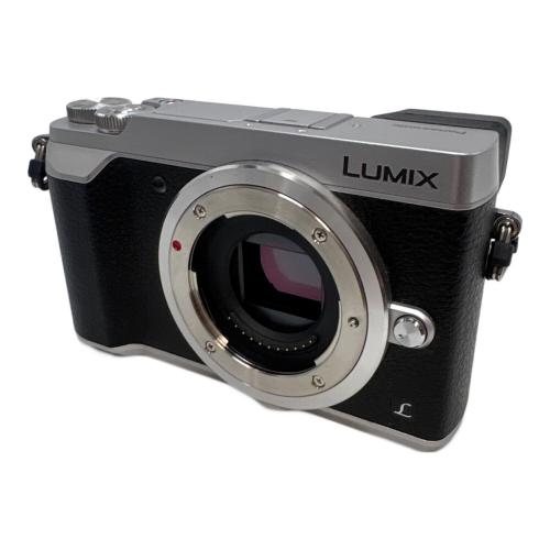 Panasonic (パナソニック) ミラーレス一眼カメラ LUMIX GX7 Mark II DMC-GX7MK2 シルバー×ブラック