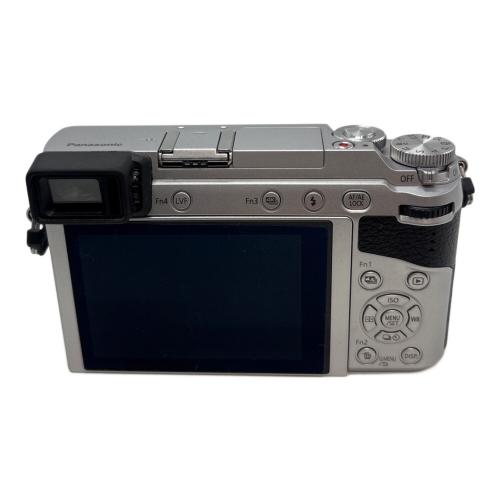 Panasonic (パナソニック) ミラーレス一眼カメラ LUMIX GX7 Mark II DMC-GX7MK2 シルバー×ブラック