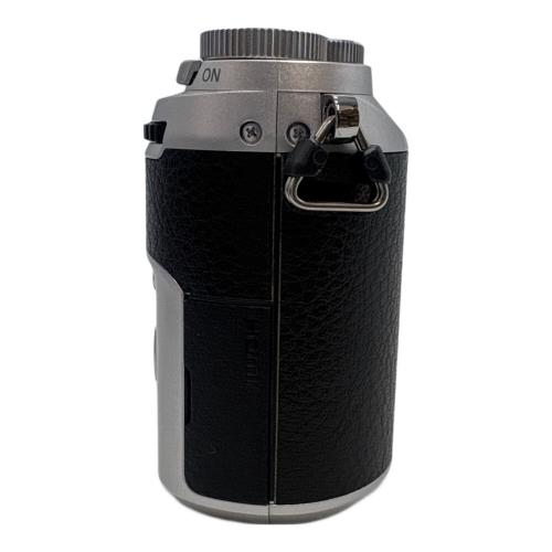 Panasonic (パナソニック) ミラーレス一眼カメラ LUMIX GX7 Mark II DMC-GX7MK2 シルバー×ブラック