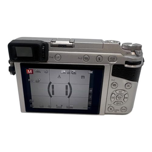 Panasonic (パナソニック) ミラーレス一眼カメラ LUMIX GX7 Mark II DMC-GX7MK2 シルバー×ブラック