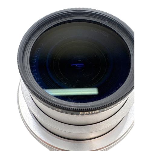 Panasonic (パナソニック) ミラーレス一眼カメラ LUMIX GX7 Mark II DMC-GX7MK2 シルバー×ブラック
