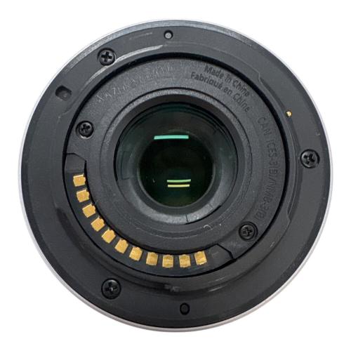 Panasonic (パナソニック) ミラーレス一眼カメラ LUMIX GX7 Mark II DMC-GX7MK2 シルバー×ブラック