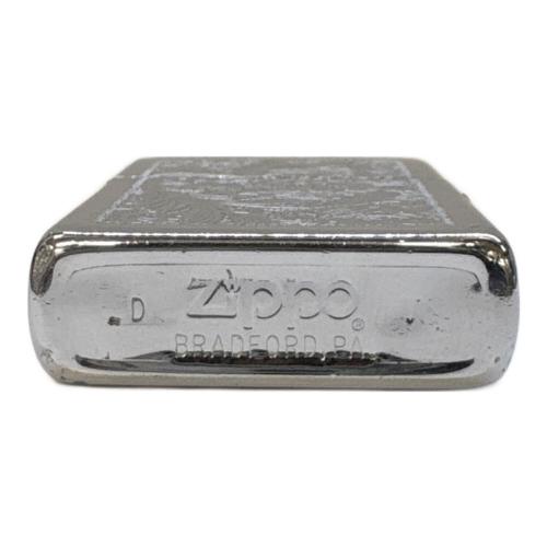 ZIPPO (ジッポ) オイルライター 1989年 ベネチアンクロームポリッシュ
