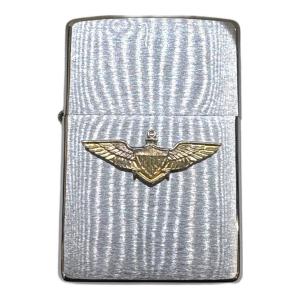 ZIPPO (ジッポ) オイルライター 2001年製 アメリカ海軍 航空部隊 ウィングエンブレム