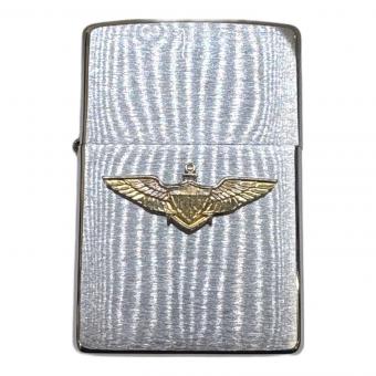 ZIPPO (ジッポ) オイルライター 2001年製 アメリカ海軍 航空部隊 ウィングエンブレム