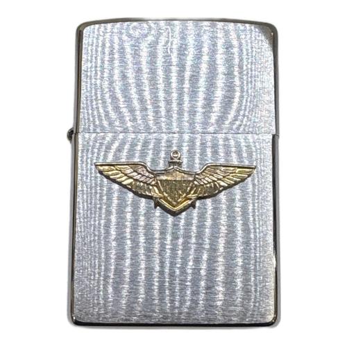 ZIPPO (ジッポ) オイルライター 2001年製 アメリカ海軍 航空部隊 ウィングエンブレム