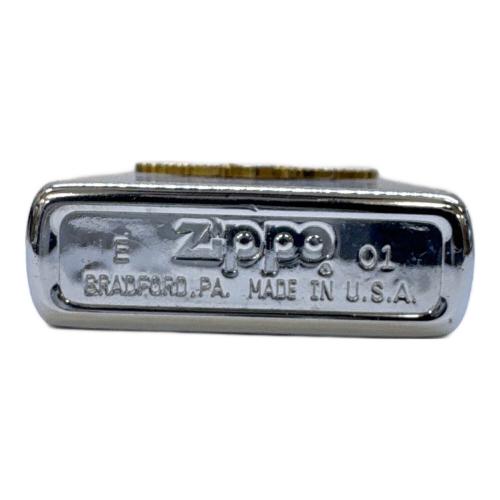 ZIPPO (ジッポ) オイルライター 2001年製 アメリカ海軍 航空部隊 ウィングエンブレム