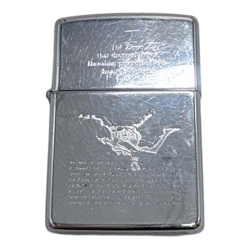 ZIPPO (ジッポ) オイルライター 1996年 ITAYA STORY COLLECTION 1100フィートからの落下