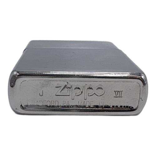 ZIPPO (ジッポ) オイルライター 1996年 ITAYA STORY COLLECTION 1100フィートからの落下