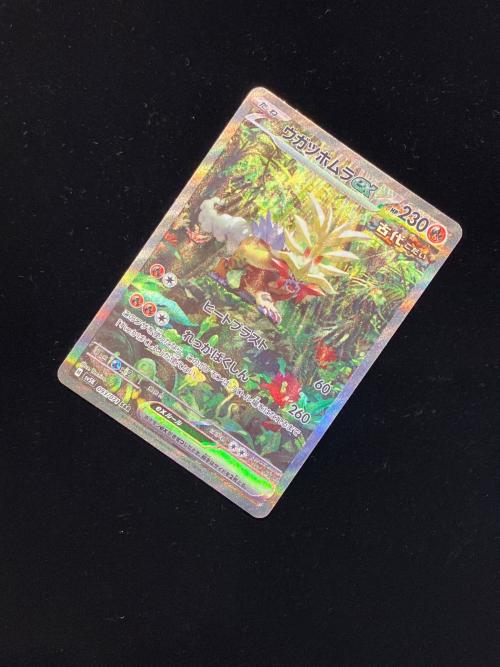 ポケモンカード ウガツホムラex 093/071 SAR 程度C(白カケ多数有) スカーレット&バイオレット