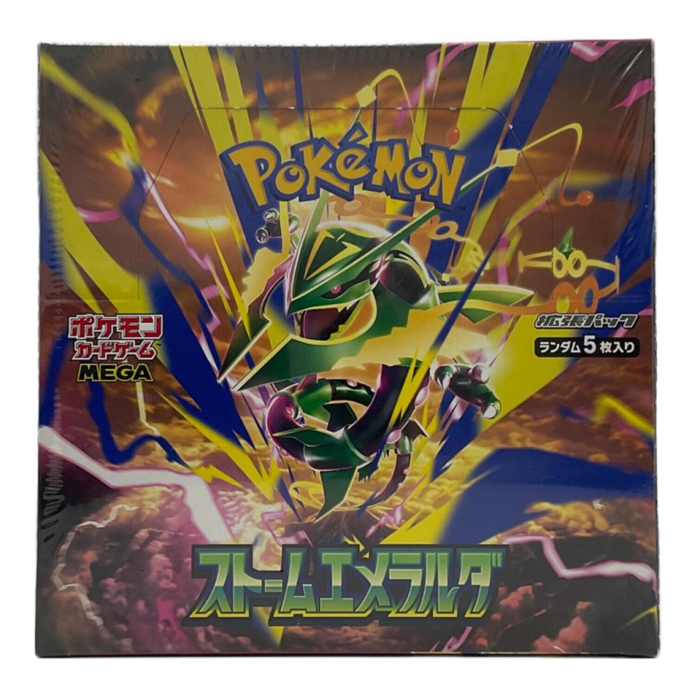 ポケモンカード 拡張パック「ストームエメラルダ」未開封BOX