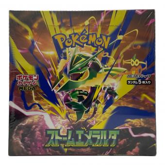 ポケモンカード 拡張パック「ストームエメラルダ」未開封BOX