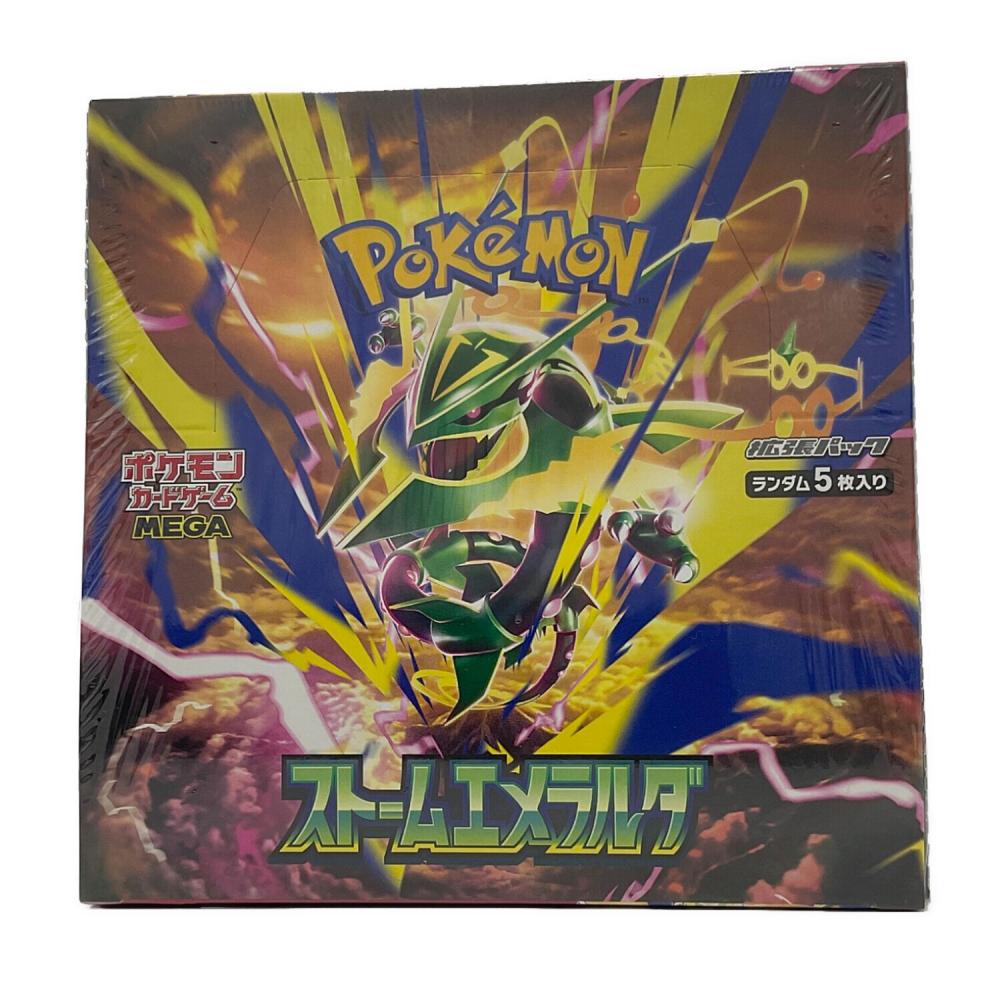 ポケモンカード 拡張パック「ストームエメラルダ」未開封BOX