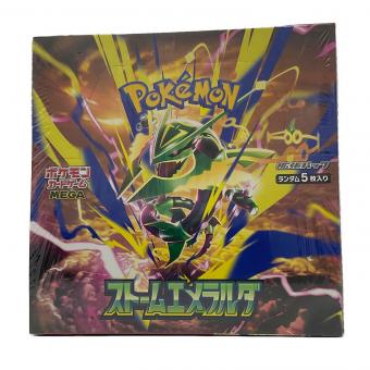ポケモンカード 拡張パック「ストームエメラルダ」未開封BOX