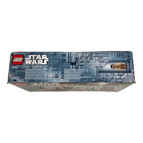 LEGO (レゴ) タンティヴ IV™の船内 レゴブロック 75387 廃盤品 @ Star Wars