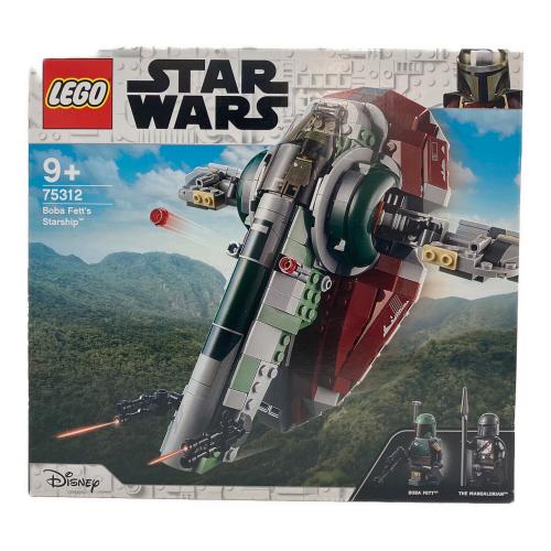 LEGO (レゴ) ボバ・フェットの宇宙船™ レゴブロック 75312 廃盤品 @ Star Wars