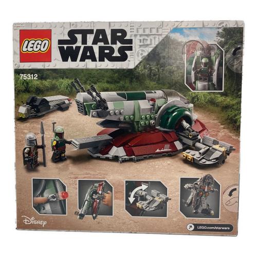 LEGO (レゴ) ボバ・フェットの宇宙船™ レゴブロック 75312 廃盤品 @ Star Wars