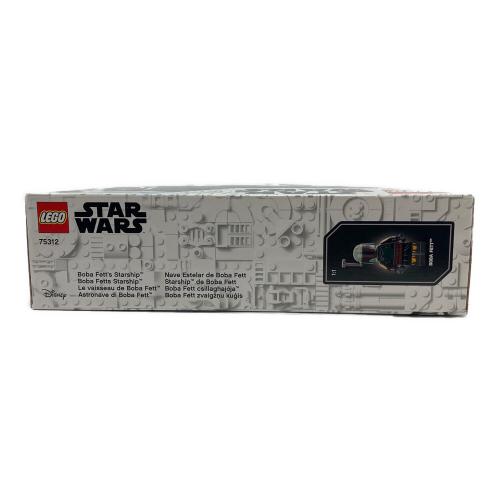 LEGO (レゴ) ボバ・フェットの宇宙船™ レゴブロック 75312 廃盤品 @ Star Wars