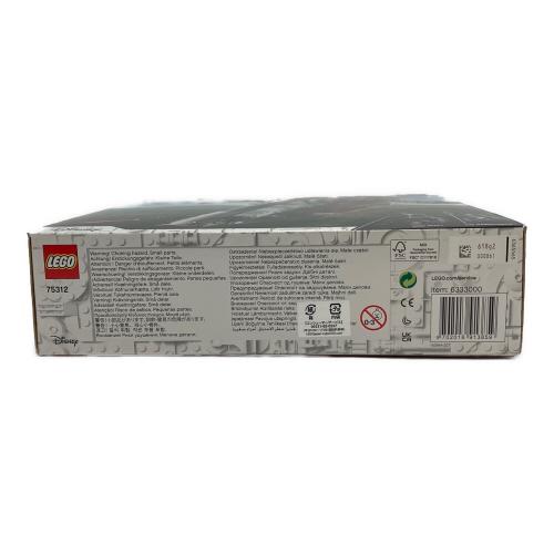 LEGO (レゴ) ボバ・フェットの宇宙船™ レゴブロック 75312 廃盤品 @ Star Wars