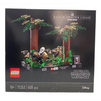 LEGO (レゴ) エンドア™のスピーダー・チェイス ジオラマ レゴブロック 75353 廃盤品 @ Star Wars