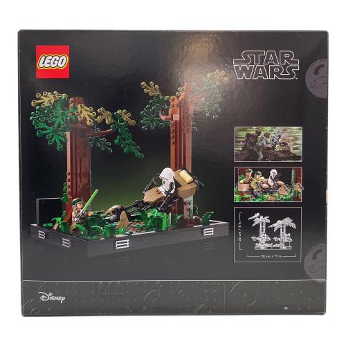 LEGO (レゴ) エンドア™のスピーダー・チェイス ジオラマ レゴブロック 75353 廃盤品 @ Star Wars