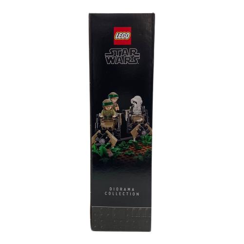 LEGO (レゴ) エンドア™のスピーダー・チェイス ジオラマ レゴブロック 75353 廃盤品 @ Star Wars