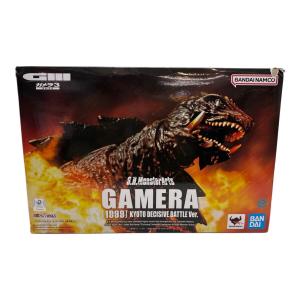 BANDAI (バンダイ) S.H.MonsterArts ガメラ(1999) 京都決戦Ver.フィギュア