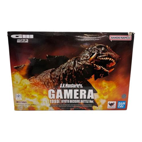 BANDAI (バンダイ) S.H.MonsterArts ガメラ(1999) 京都決戦Ver.フィギュア