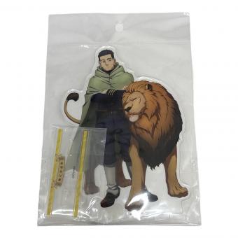 ゴールデンカムイ 描き下ろし 動物とのふれあいver.BIGアクリルスタンド 東武動物公園コラボ