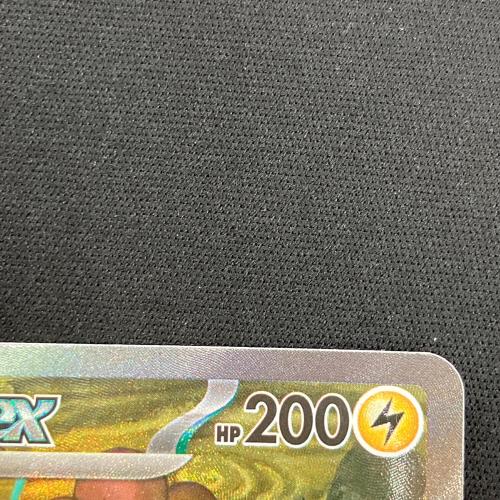 ポケモンカード ライコウex 108/076 SAR 程度B(反り・白カケ有)