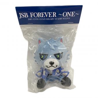 三代目 J Soul Brothers (サンダイメ ジェーソールブラザーズ) キャラクターぬいぐるみ/ØMI アイドルグッズ JSB FOREVER ONE