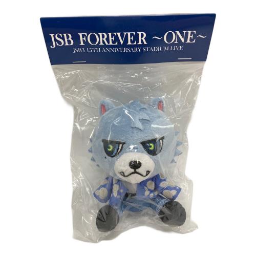 三代目 J Soul Brothers (サンダイメ ジェーソールブラザーズ) キャラクターぬいぐるみ/ØMI アイドルグッズ JSB FOREVER ONE