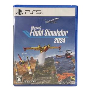 ASOBO STUDIO Microsoft Flight Simulator 2024 Playstation5用ソフト オンライン専用 CERO A (全年齢対象)