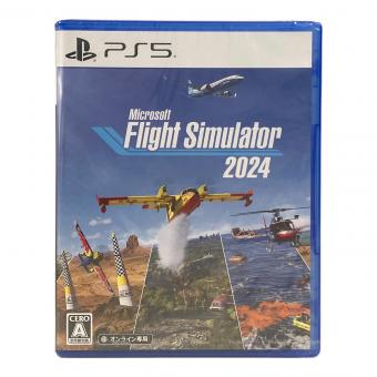 ASOBO STUDIO Microsoft Flight Simulator 2024 Playstation5用ソフト オンライン専用 CERO A (全年齢対象)