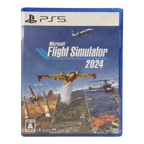 ASOBO STUDIO Microsoft Flight Simulator 2024 Playstation5用ソフト オンライン専用 CERO A (全年齢対象)