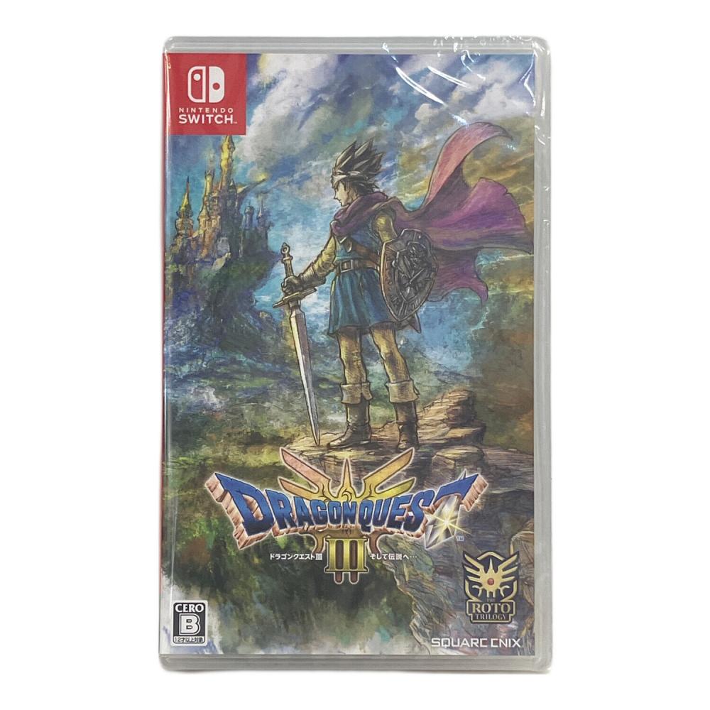 スクウェア・エニックス ドラゴンクエストIII そして伝説へ… Nintendo