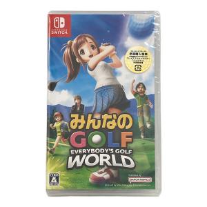 バンダイナムコエンターテインメント みんなのGOLF WORLD Nintendo Switch用ソフト CERO A (全年齢対象)