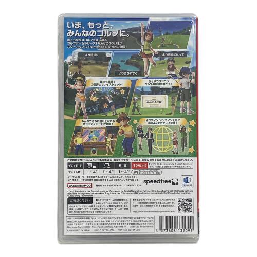バンダイナムコエンターテインメント みんなのGOLF WORLD Nintendo Switch用ソフト CERO A (全年齢対象)