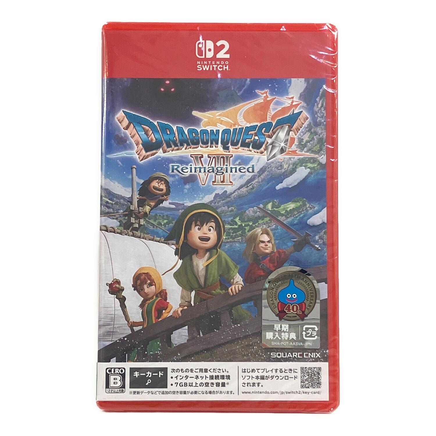 スクウェア・エニックス ドラゴンクエストVII Reimagined Nintendo