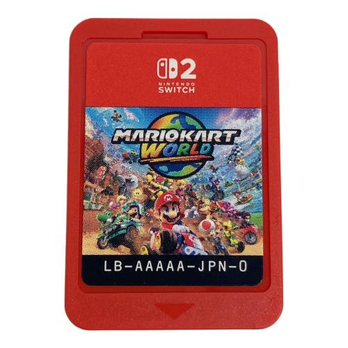 任天堂 (ニンテンドウ) マリオカート ワールド Nintendo Switch2用ソフト CERO A (全年齢対象)