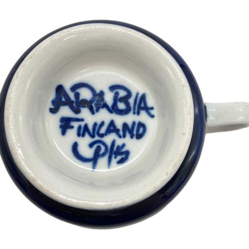 ARABIA (アラビア) コーヒーカップ&ソーサー Valencia