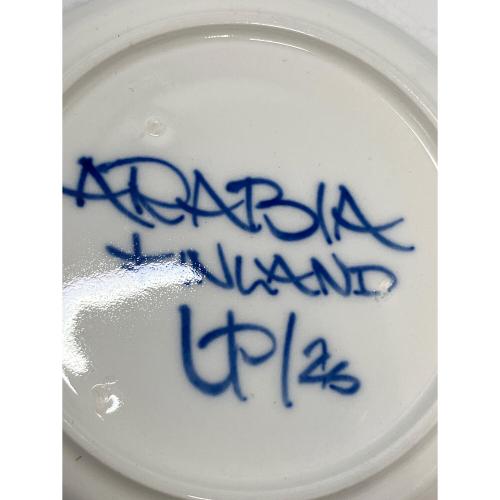 ARABIA (アラビア) コーヒーカップ&ソーサー Valencia