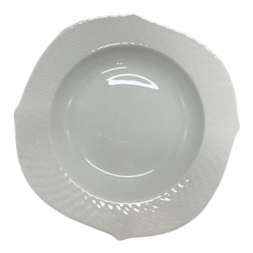 Meissen (マイセン) スクエアサラダディッシュ ブルーオニオン