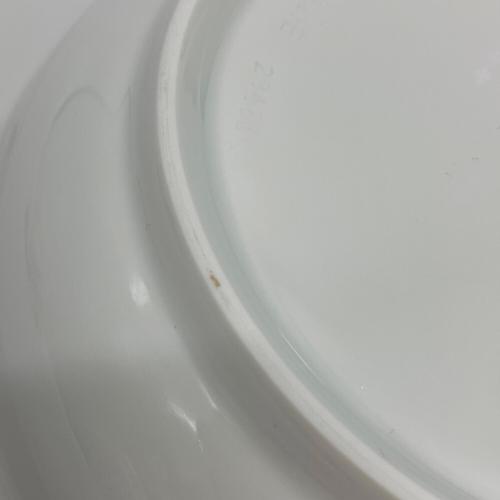 Meissen (マイセン) プレート 約23cm 波の戯れホワイト