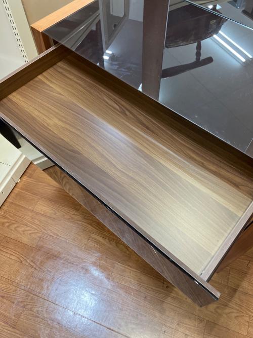 Moda en Casa (モーダエンカーサ) 1面ドレッサー ブラウン×ブラック