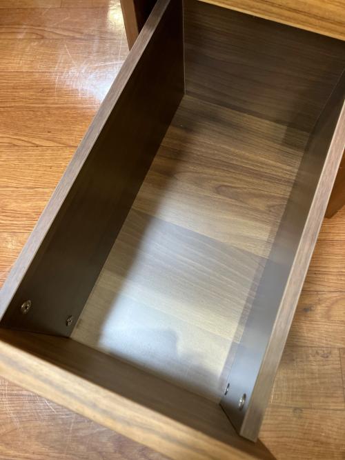 Moda en Casa (モーダエンカーサ) 1面ドレッサー ブラウン×ブラック