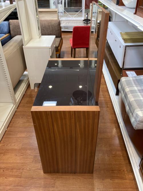 Moda en Casa (モーダエンカーサ) 1面ドレッサー ブラウン×ブラック