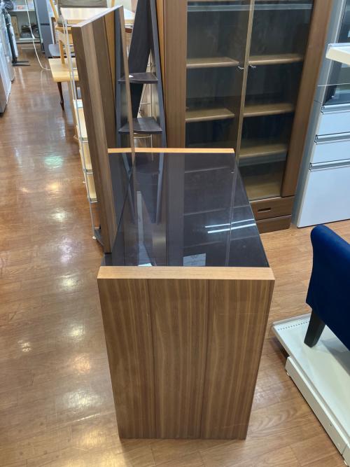 Moda en Casa (モーダエンカーサ) 1面ドレッサー ブラウン×ブラック