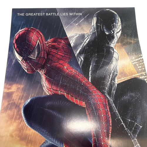 スパイダーマン3 US版映画ポスター レトロホビー リプリントスモールポスター  2007年 Spider-Man 3
